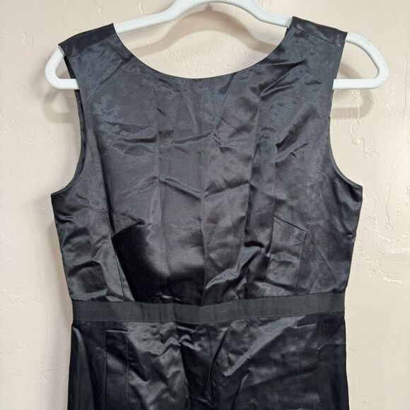 Marc by Marc Jacob’s Black Satin Dress - Picture 2 of 8